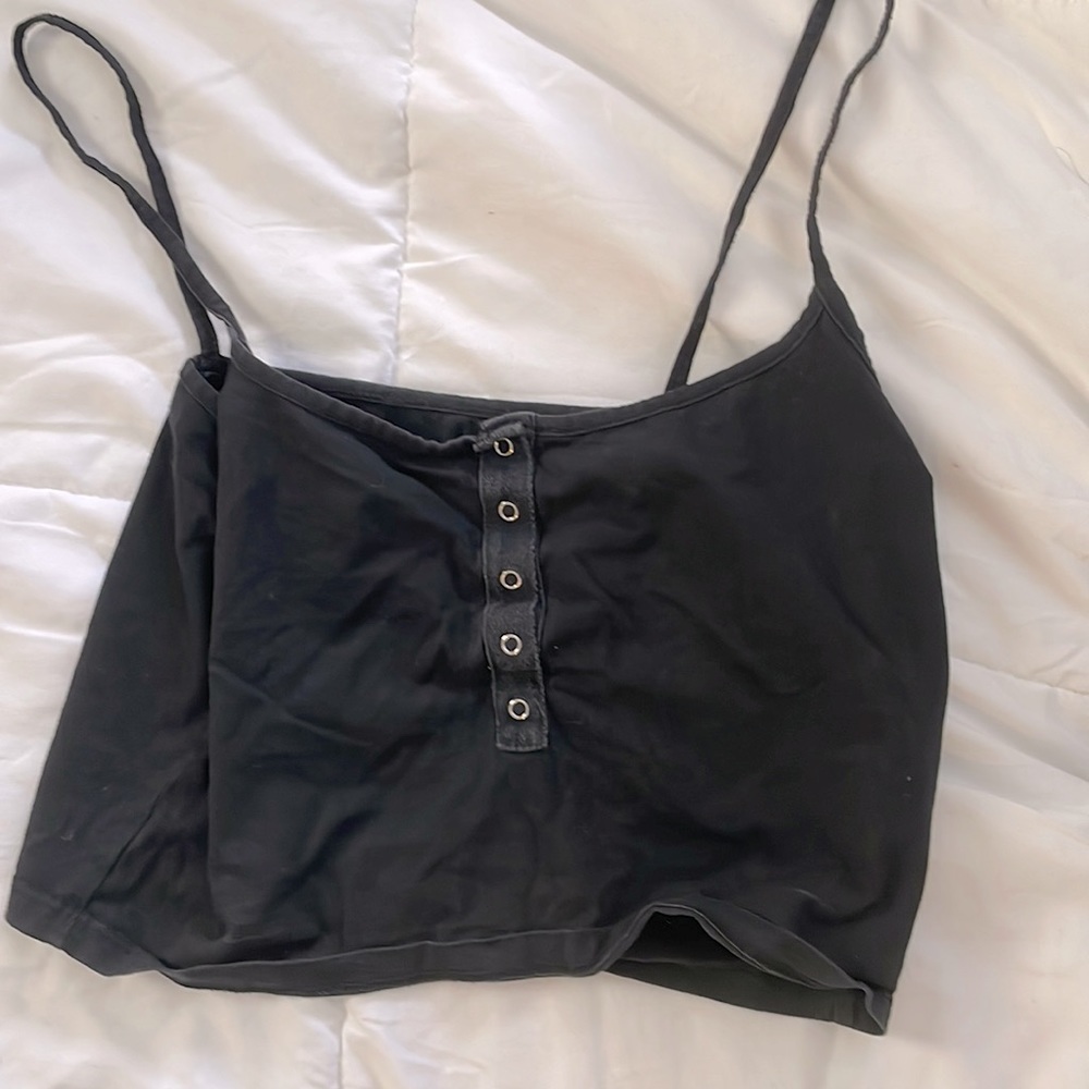 Cropped tank top!